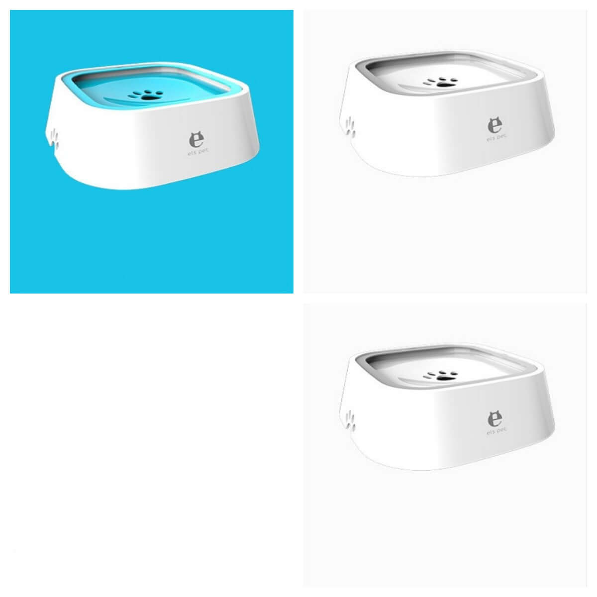 Anti Spill Pet Water Bowl – 1.5L Feeder