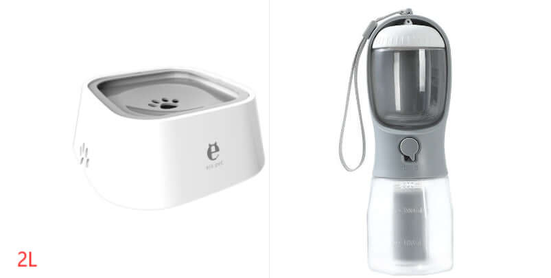 Anti Spill Pet Water Bowl – 1.5L Feeder