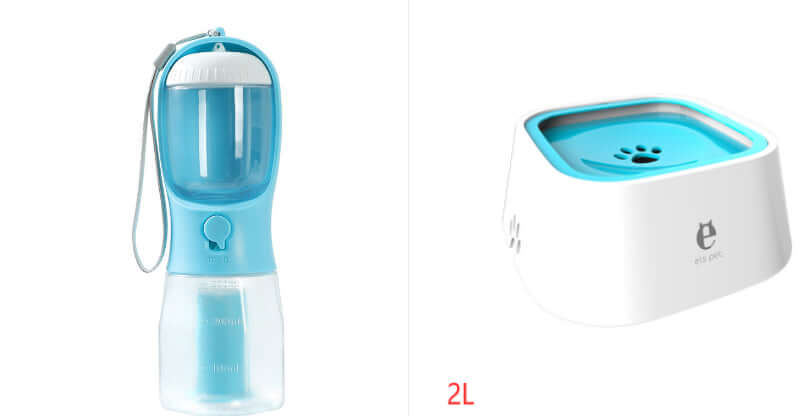 Anti Spill Pet Water Bowl – 1.5L Feeder