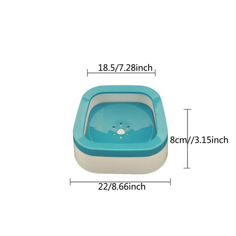Pupmora™ No-Splash Dog Water Bowl