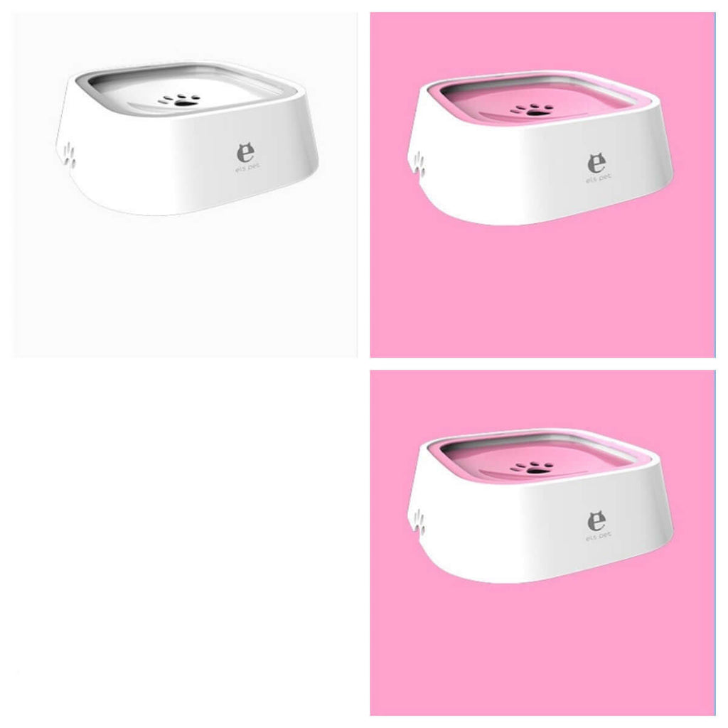 Anti Spill Pet Water Bowl – 1.5L Feeder