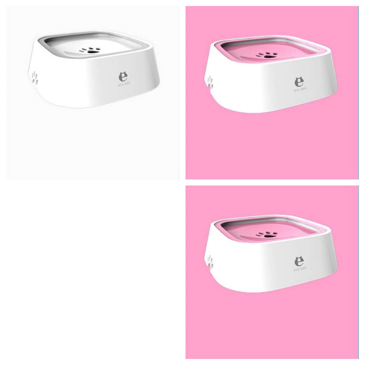 Anti Spill Pet Water Bowl – 1.5L Feeder