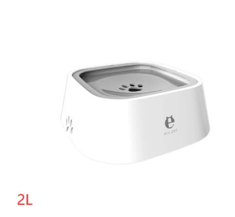 Anti Spill Pet Water Bowl – 1.5L Feeder