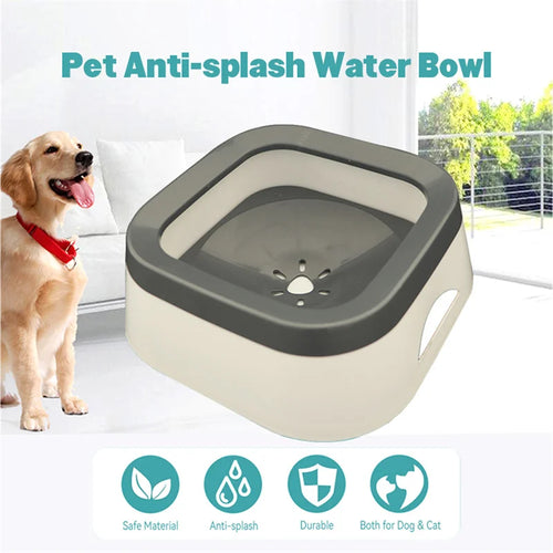 Pupmora™ No-Splash Dog Water Bowl