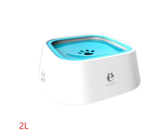 Anti Spill Pet Water Bowl – 1.5L Feeder