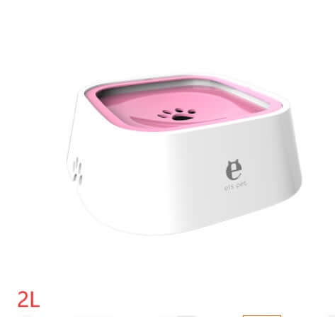Anti Spill Pet Water Bowl – 1.5L Feeder